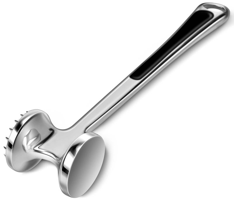 AOWOTO Meat Tenderizer Hammer Mallet Tool Pounder For Tenderizing Steak Beef And Poultry.Dishwasher Easy - Image 1